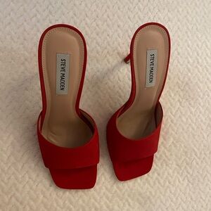Steve Madden Red Shoes